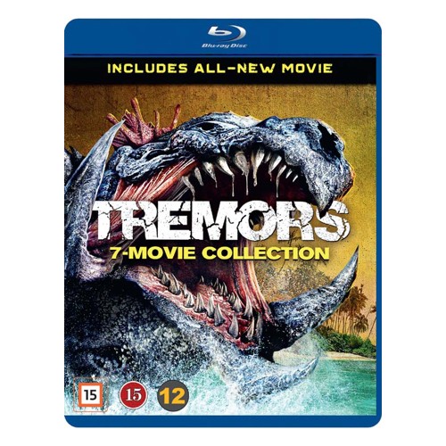 Tremors / 7-movie collection (7 Blu-ray)