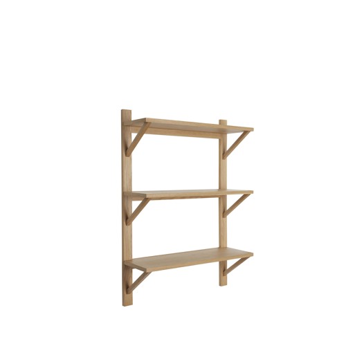 Hübsch – Triarch Hylla – 70x24xH100 cm – Ek