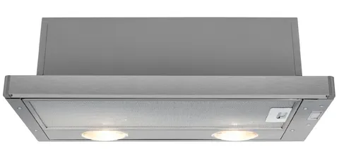 Beko HNT61210X, 280 m³/h, Frånluft/recirkulerande, E, D, C, 67 dB
