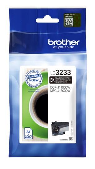 Brother LC3233BK, Svart, 3000 sidor, bild 2