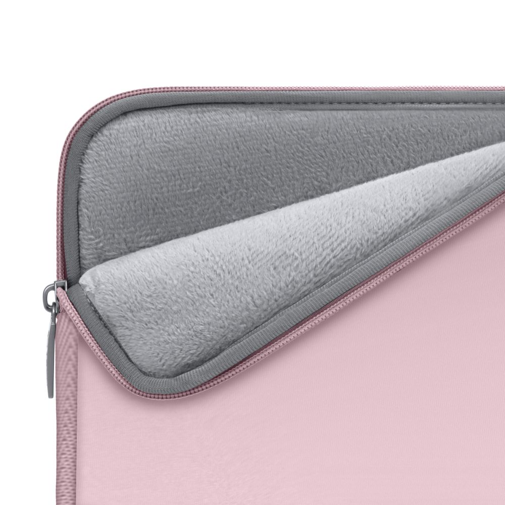 Tech-Protect Neoslim Laptopfodral 15-16" med tillbehörsväska - Rosa, bild 4