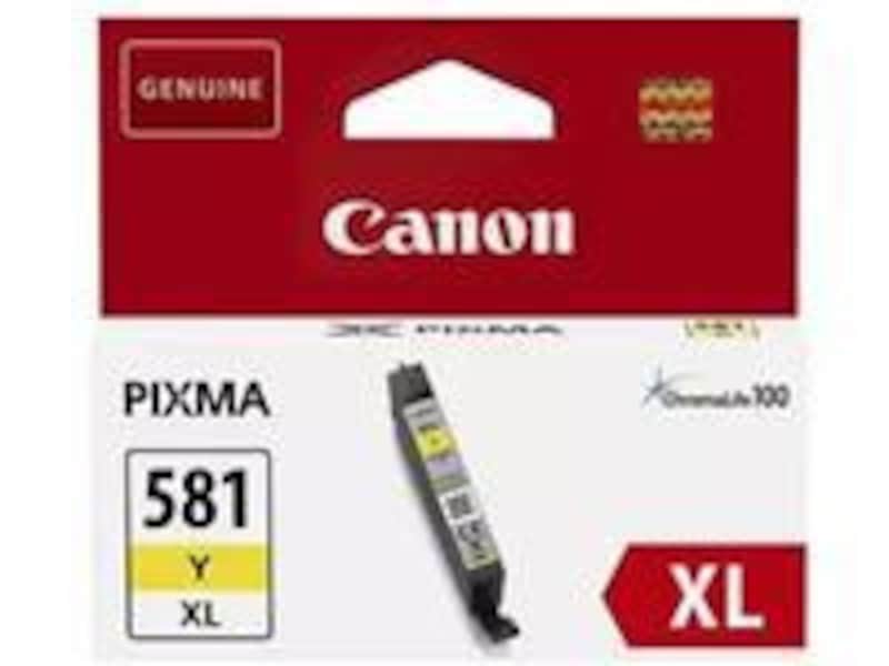 Canon CLI-581Y XL Original, gul, bild 4
