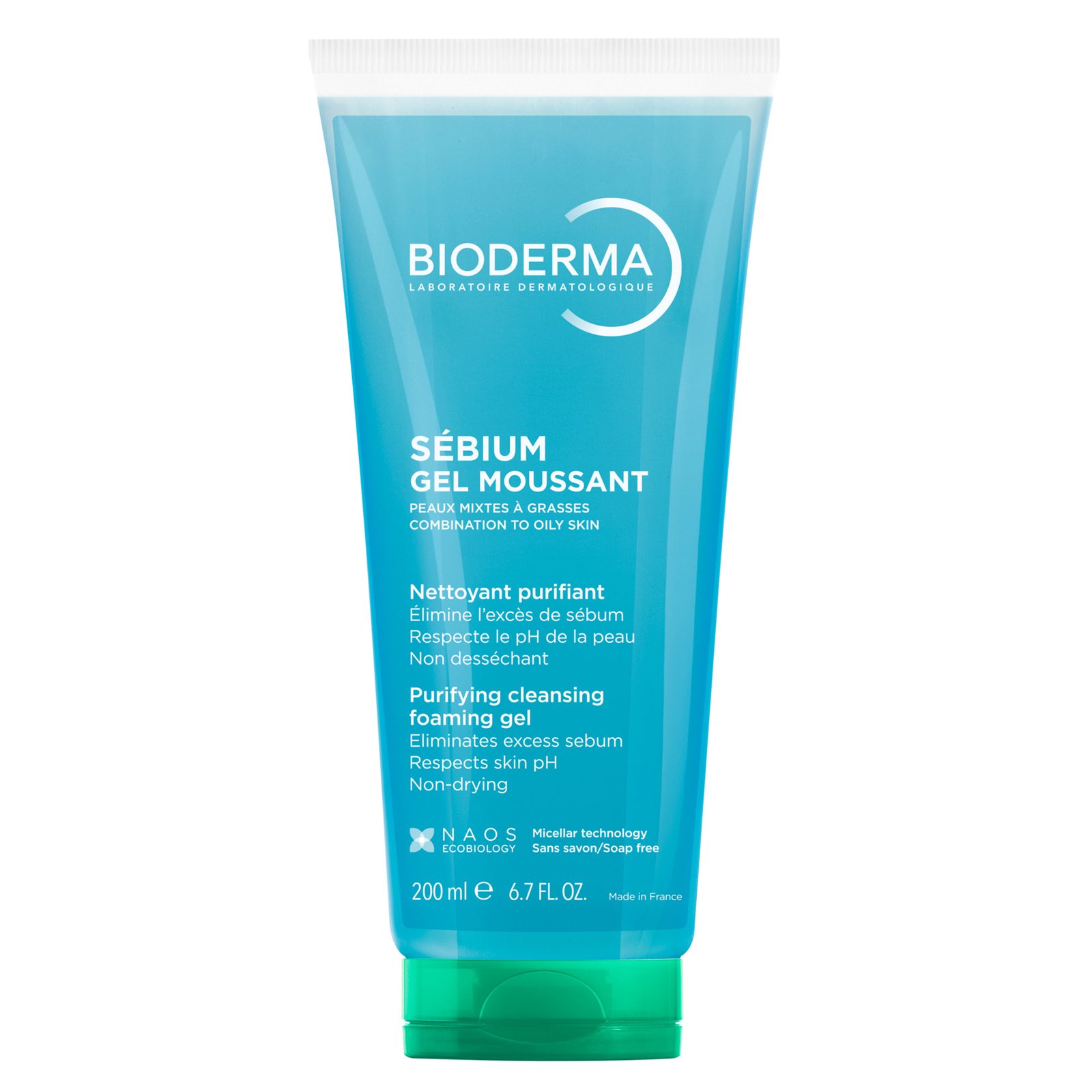 Bioderma Sébium Gel Moussant 200 ml, bild 3
