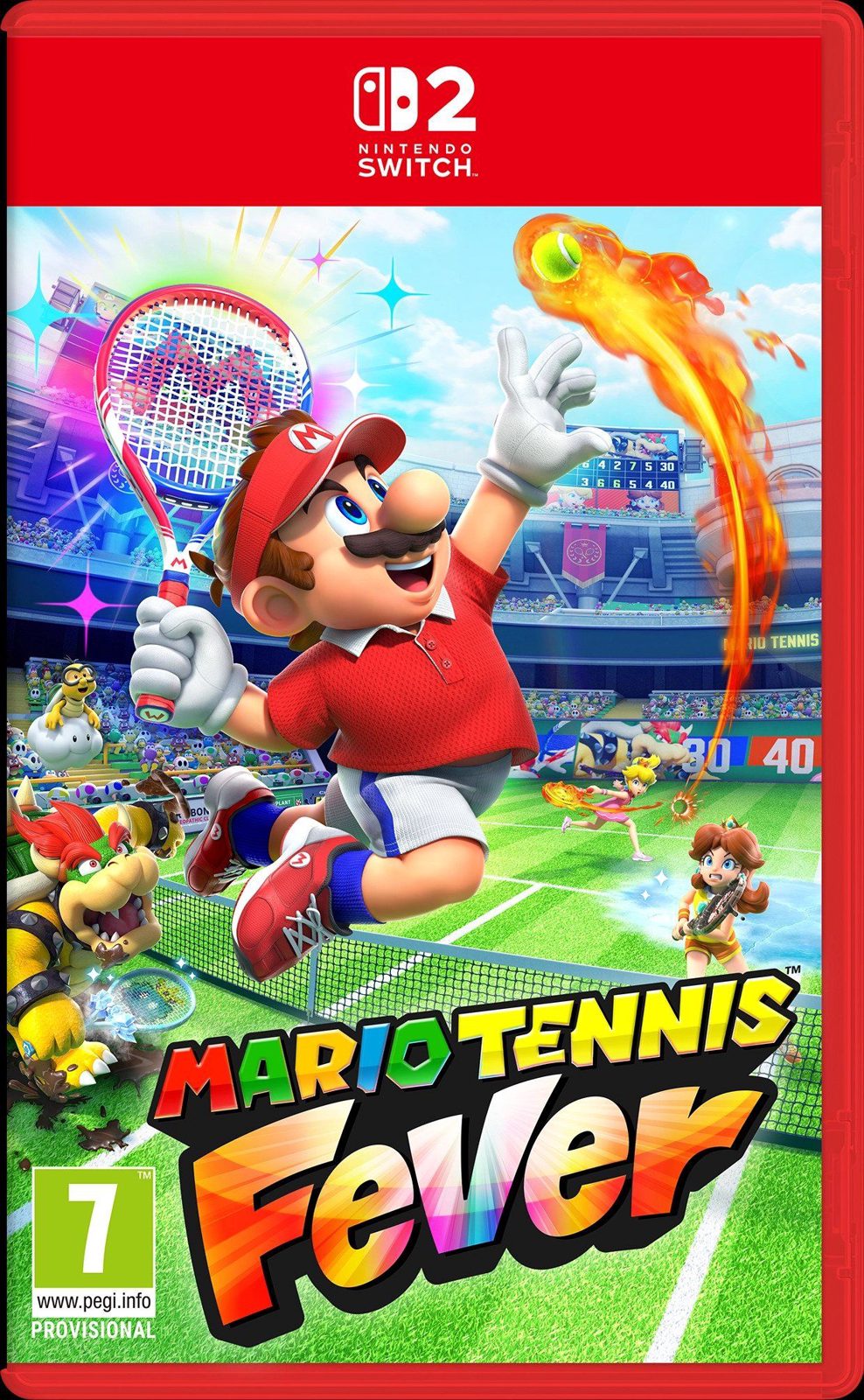 Mario Tennis Fever, bild 5