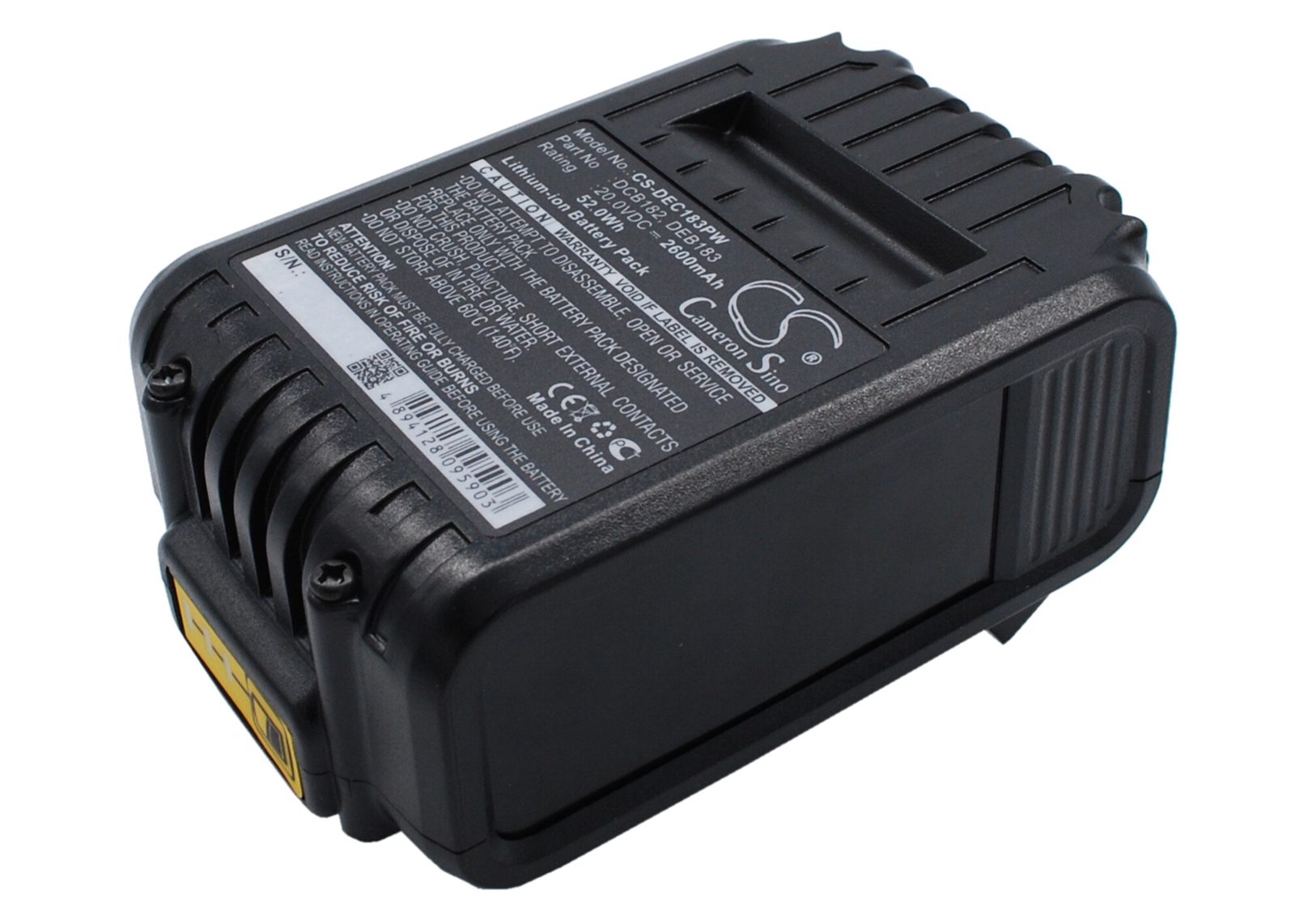 Batteri till Elverktyg för DeWalt DCD740, DCD740B, DCD780 m.fl., bild 3