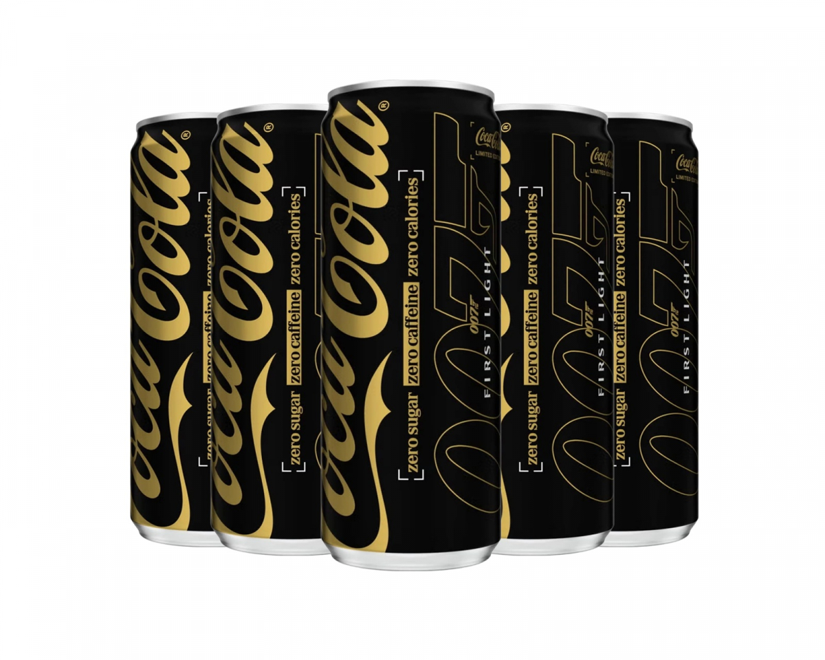 Coca-Cola Zero KF (Koffeinfri) 33cl, bild 2