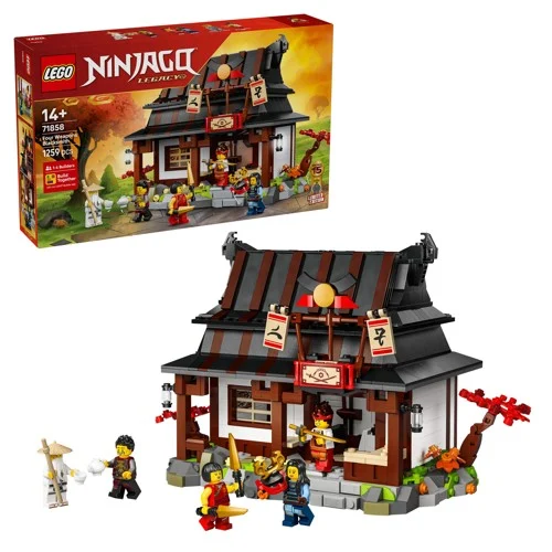 LEGO Ninjago 15-årsjubileum – De fyra vapnens smedja 71858