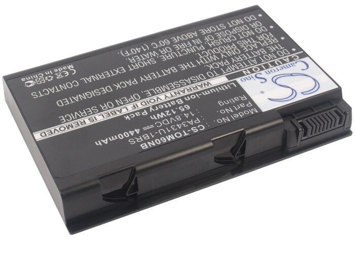 Batteri till Laptop, Bärbar dator för Toshiba Satellite M60, Satellite M60-183 m.fl., bild 2