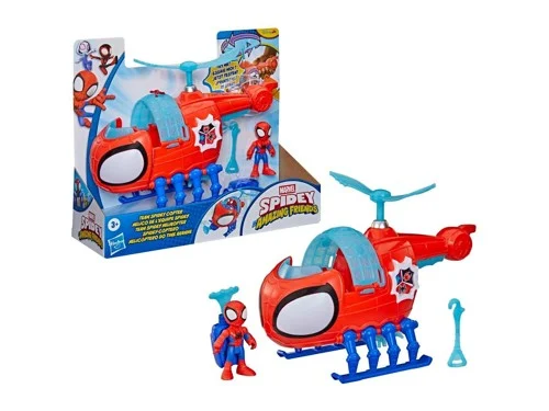 Spidey and His Amazing Friends Team Spidey Copter helikopter, bild 2