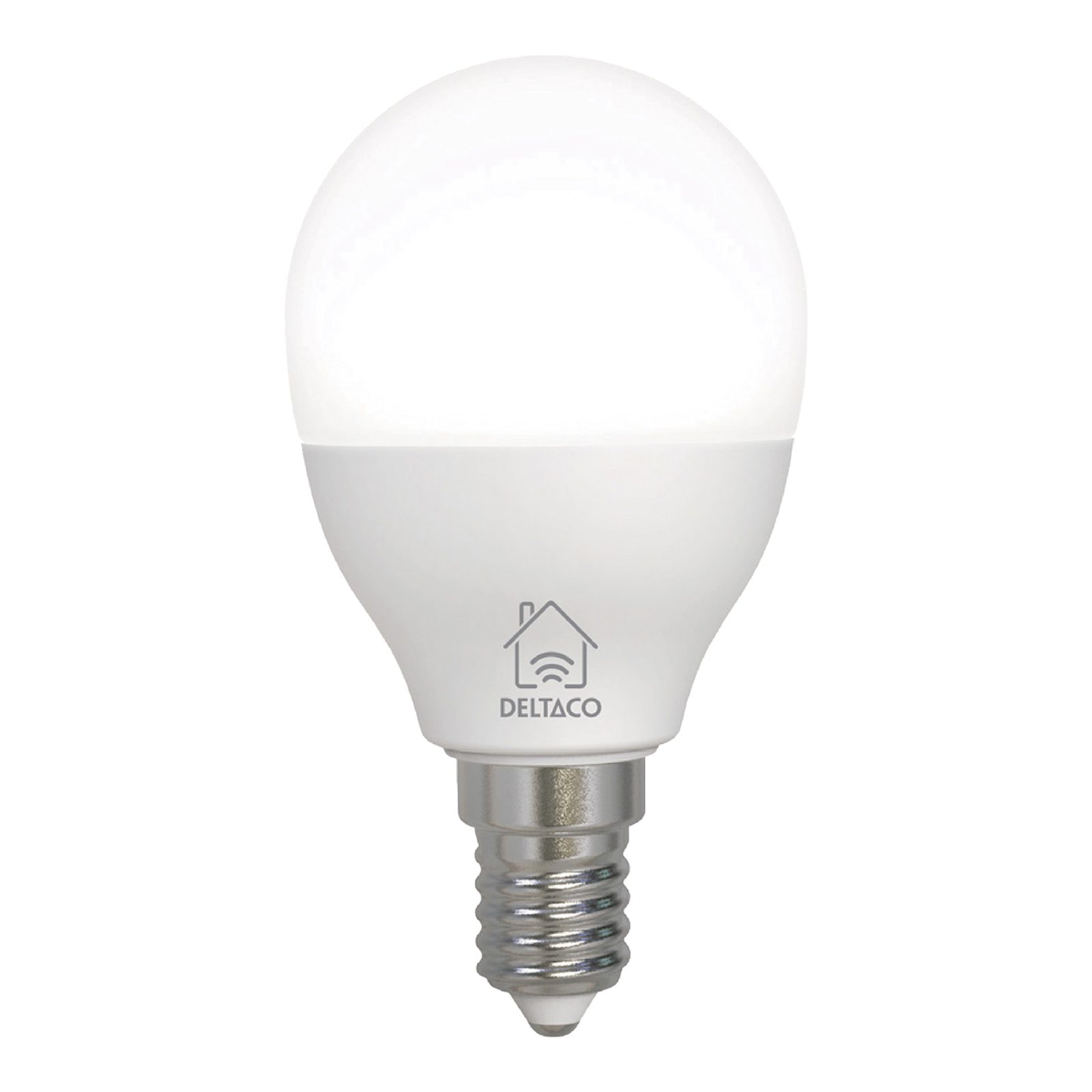 Deltaco SMART HOME LED-lampa, E14, Dimbar, WiFi