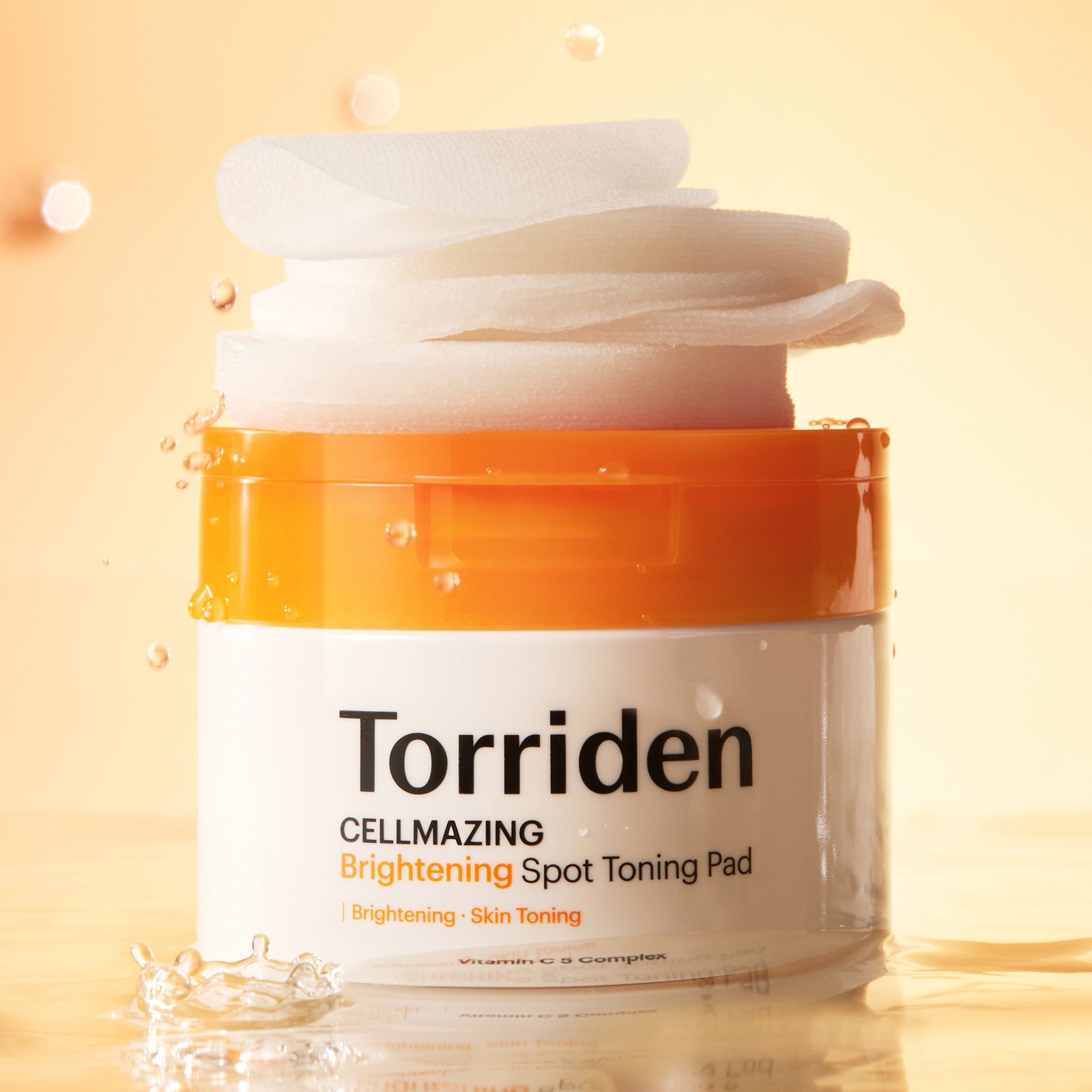 Torriden CELLMAZING Vita C Brightening Spot Toning Pad 70 pads, bild 3