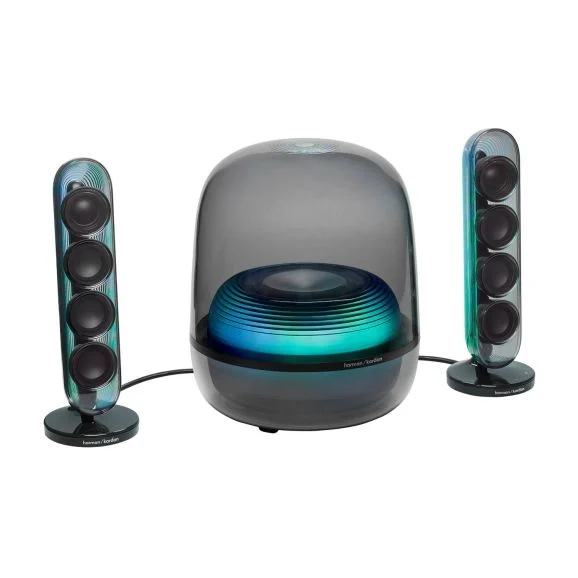 Harman Kardon SoundSticks 5 Bluetooth-högtalare, svart