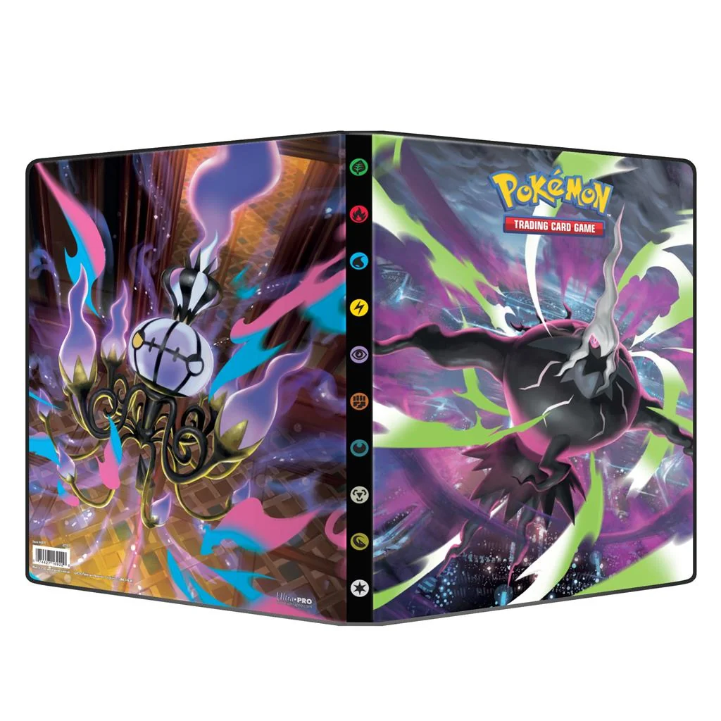 Pokemon ME5 Pitch Black Samlarpärm 9-fickor