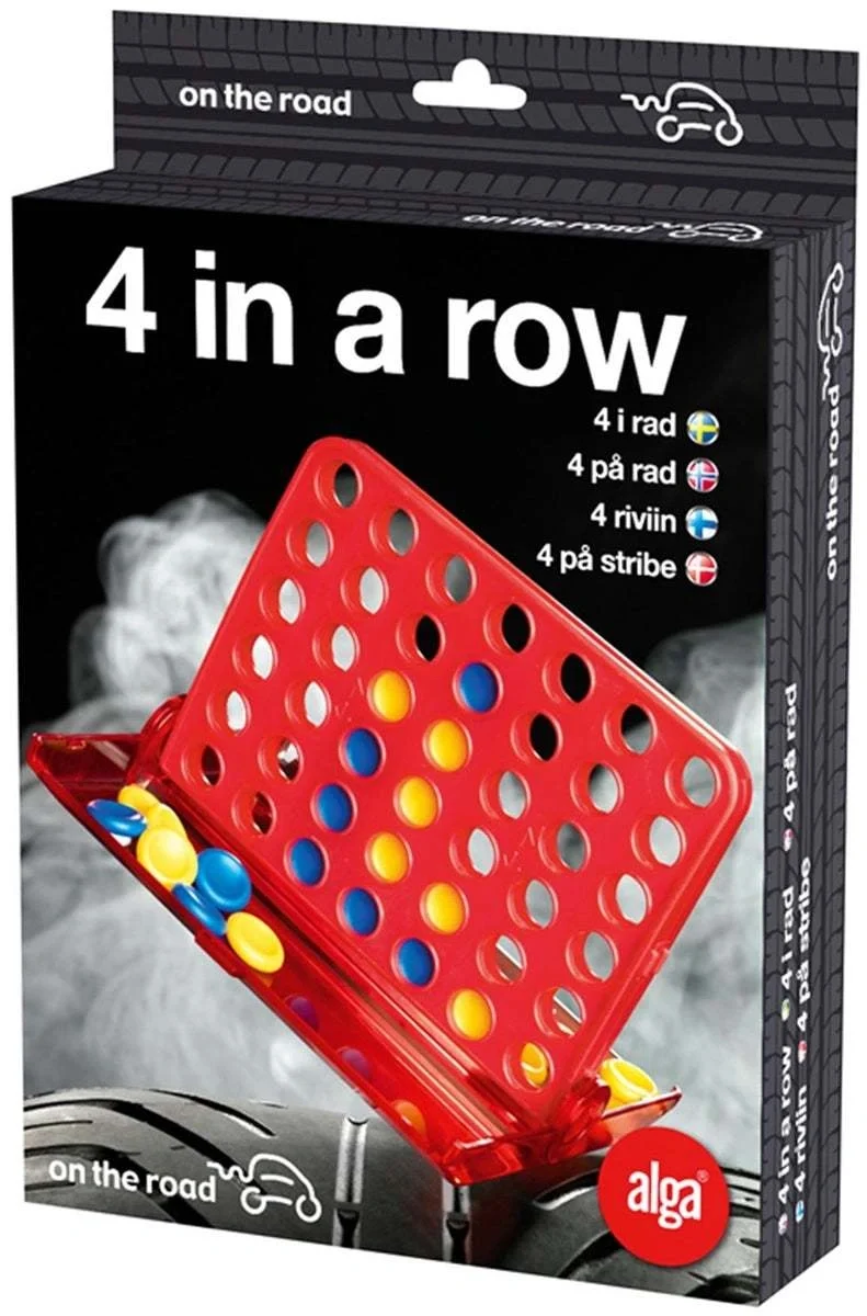 4 i Rad Bring Along Resespel