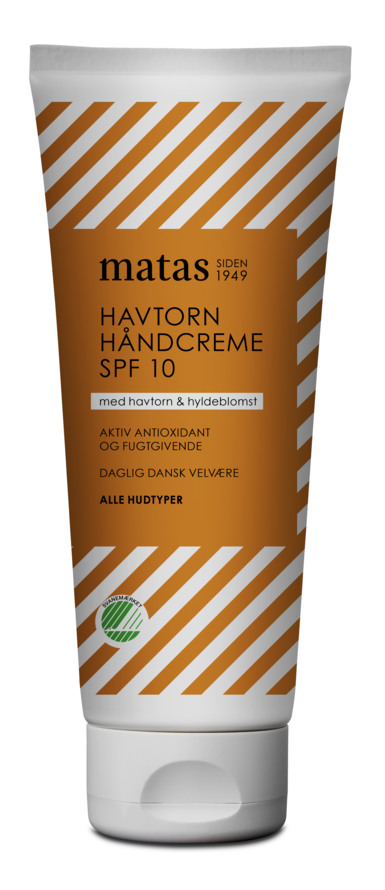 Matas Striber Sea Buckthorn Hand Creme SPF10 100 ml 100 ml