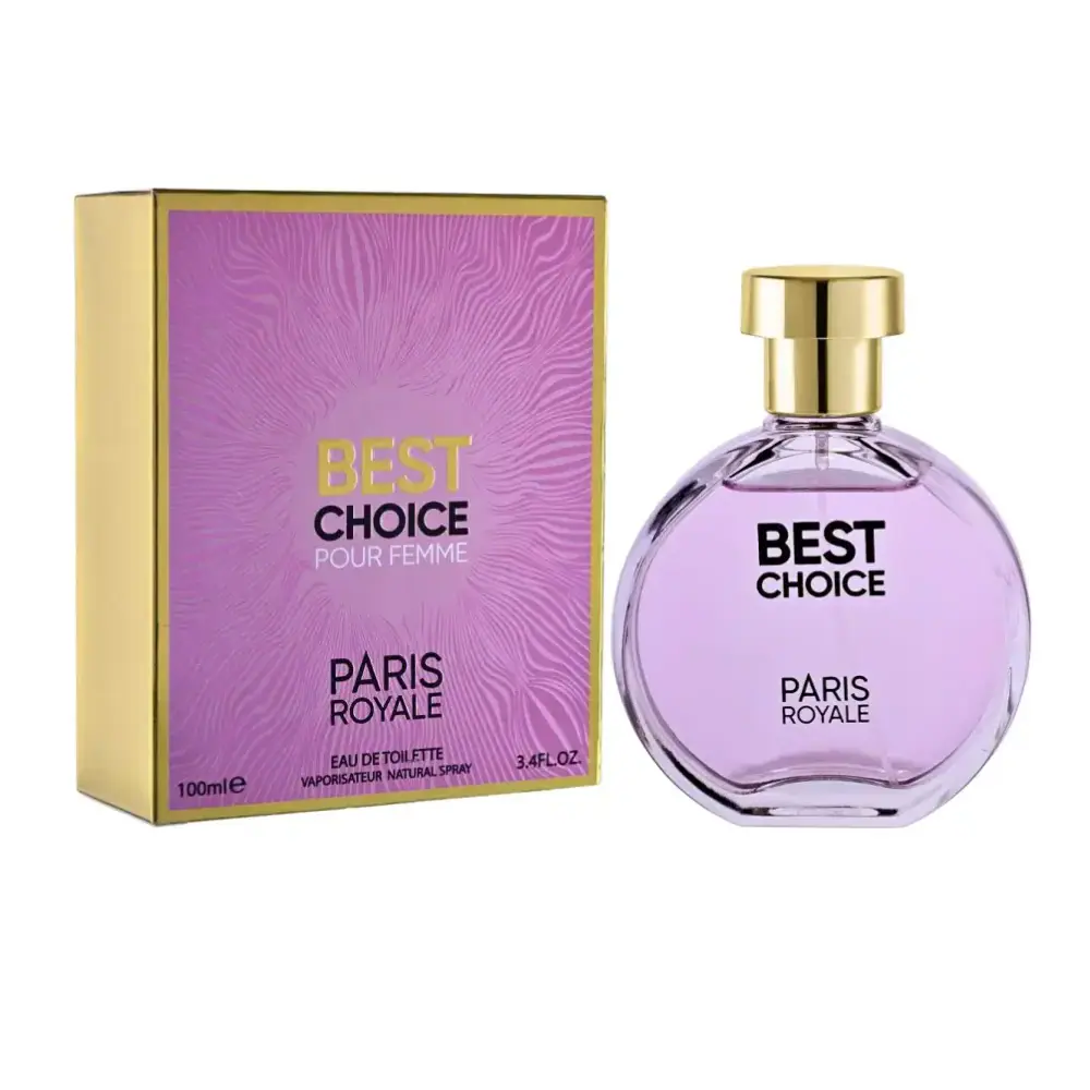 Paris Royale Best Choice EDP 100ml / Inspirerad av Chance Eau Vive / Blommig damparfym