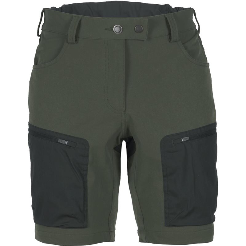 Pinewood Active Outdoor SHORTS W Green/Moss Green - 40