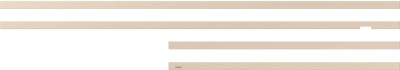 Samsung The Frame 75" ram, sand guld (2021-2026)