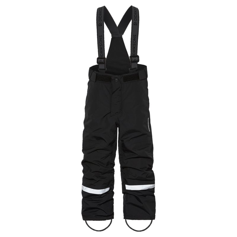 Didriksons Idre Kids' Pants Black - 90