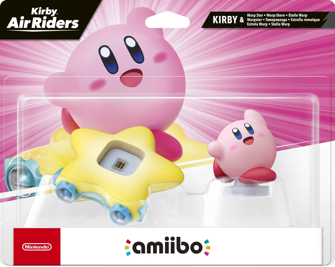 amiibo Kirby - Kirby + Warp Star, bild 3