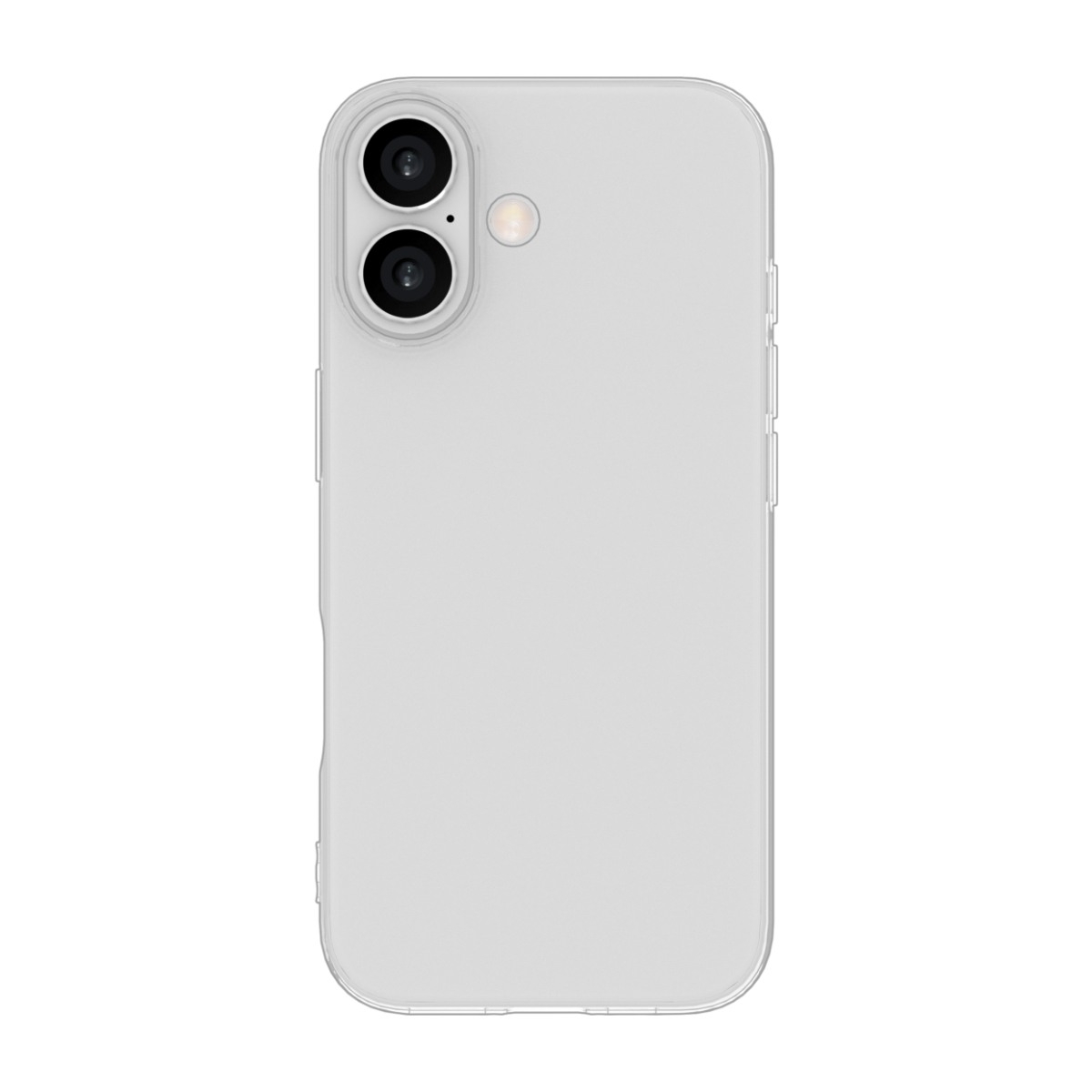 Tipi iPhone 17 skal, transparent