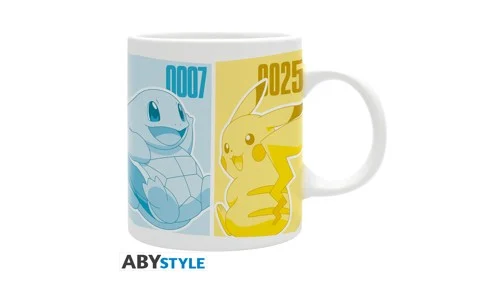 POKEMON Mug - Pikachu & Kanto Starters - 320 ml, bild 3