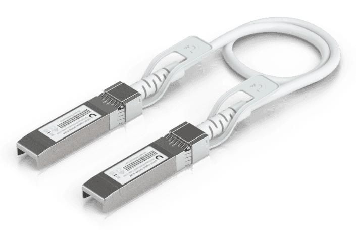 Ubiquiti Networks Direct Attach Copper Cable SFP/SFP+/SFP28, auto 1-25Gbps, 0,3 meter, bild 4