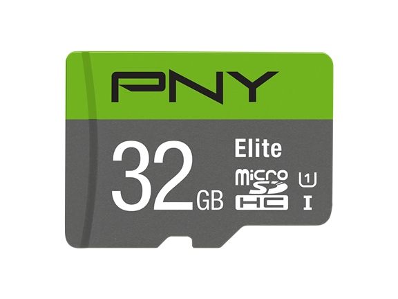 PNY Elite Micro SDHC minneskort 32 GB