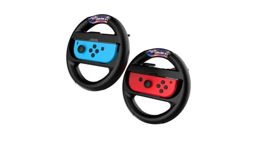 iMP Tech Twin Wheel Pack with Sticker Kit for Switch and Switch 2 JoyCons, bild 3