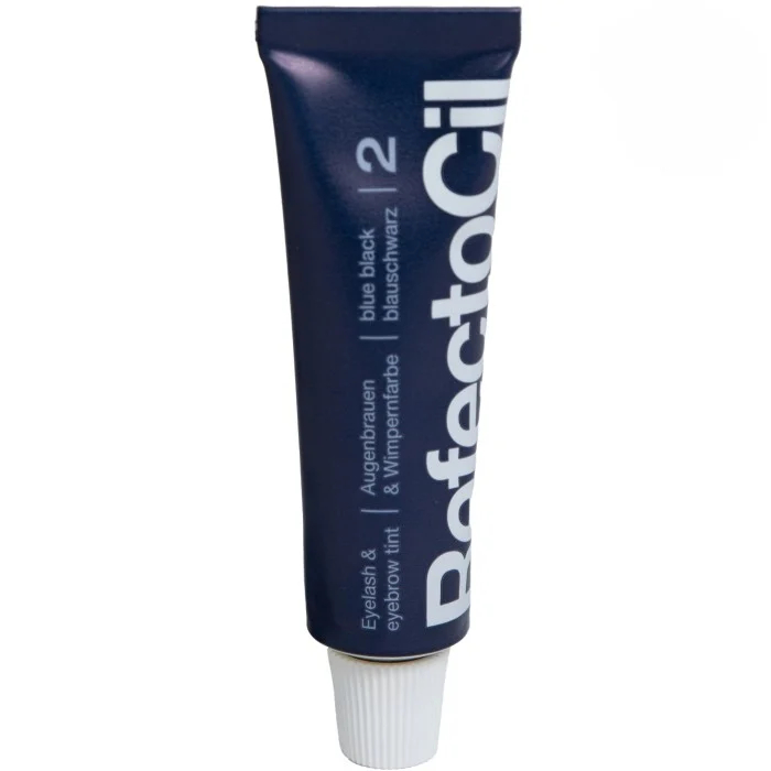 RefectoCil Eyelash & Eyebrow Tint No.2 Blue Black 15ml, bild 2