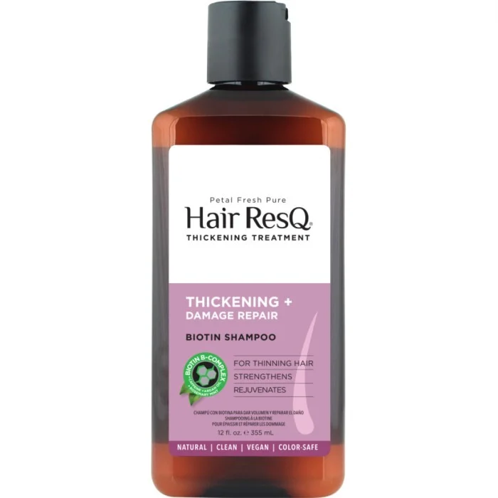 Petal Fresh Hair ResQ Thickening + Damage Repair Shampoo 355 ml