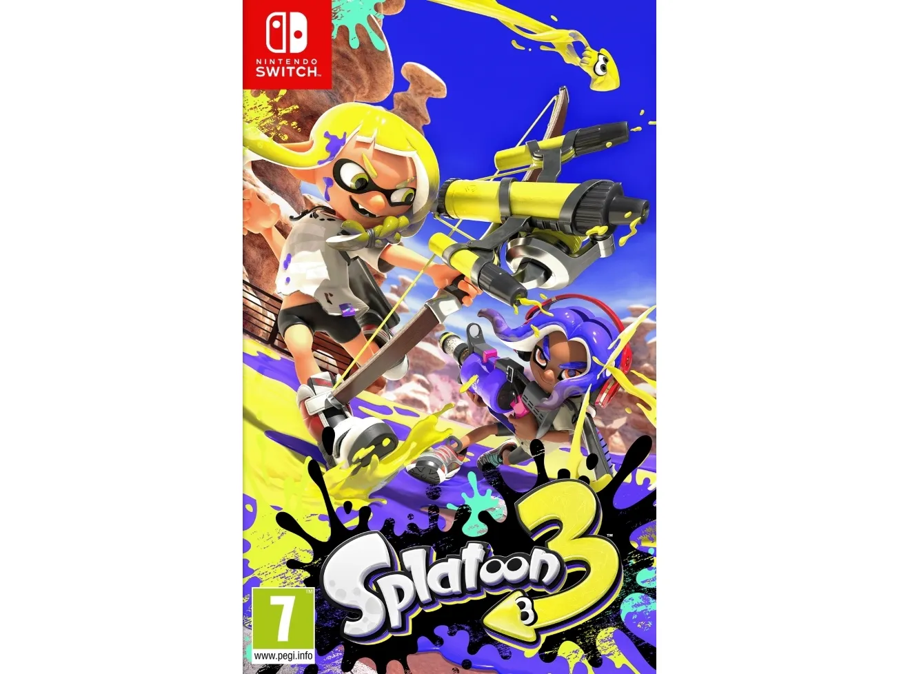 Splatoon 3, bild 4