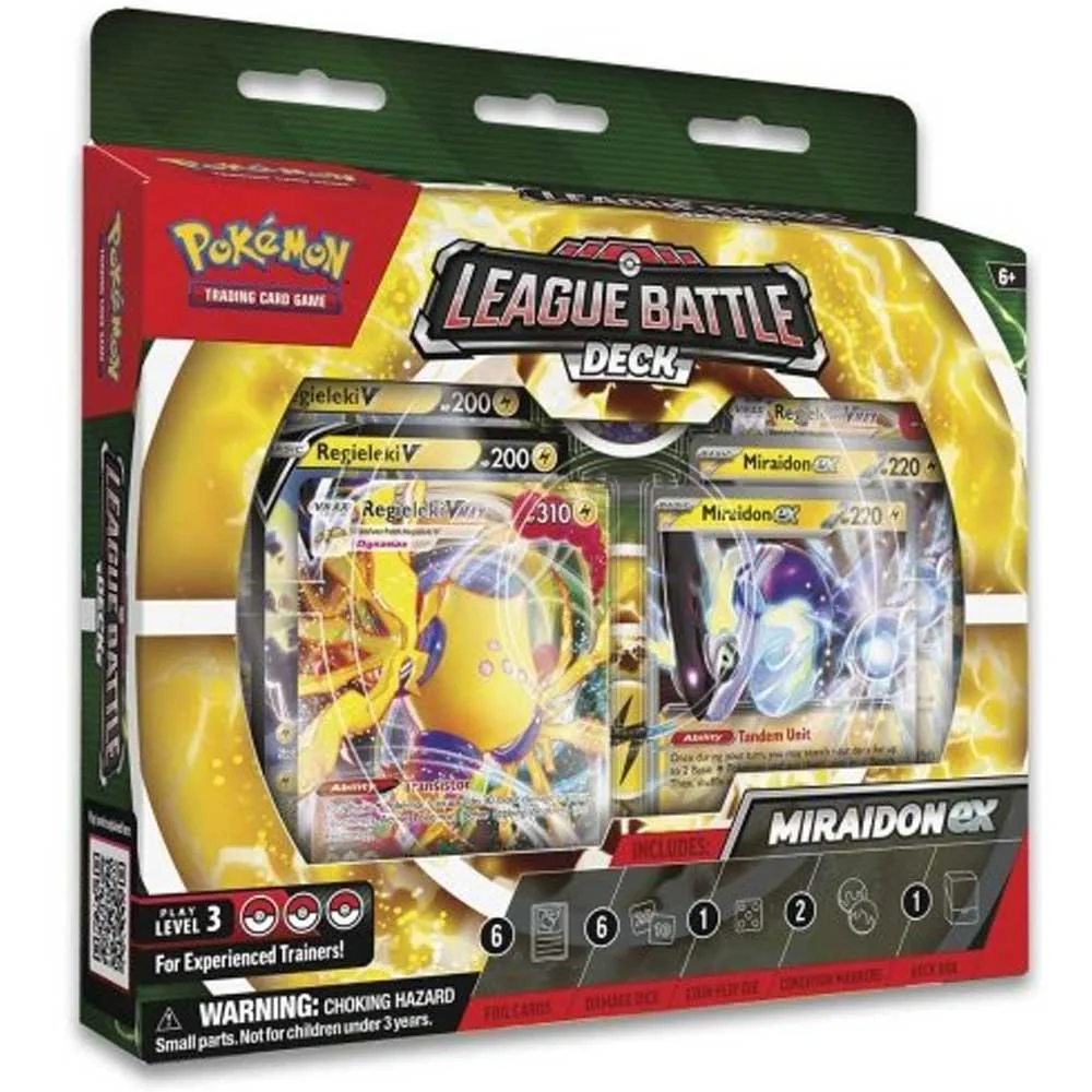 Pokemon: League Battle Deck Miraidon EX