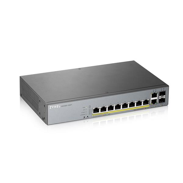 Zyxel GS1350-12HP Smart Surveillance PoE Switch 130W, bild 5
