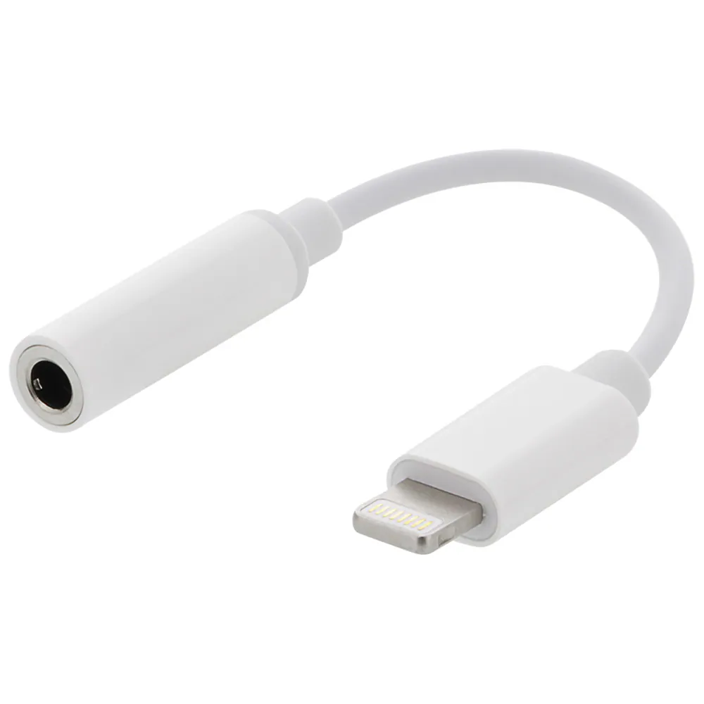 Deltaco Epzi Lightning to 3,5 mm Audio Adapter