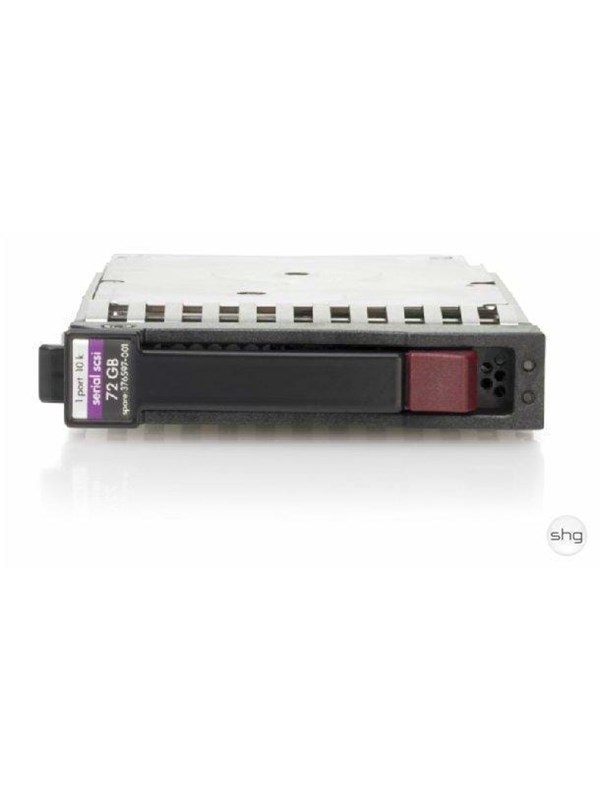 HP 72 GB - 72GB - Hårddisk - 375861-B21 - Serial Attached SCSI - 2,5"