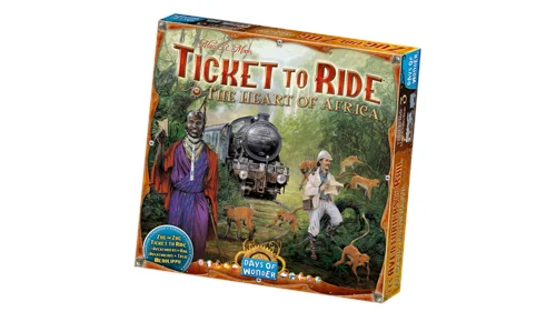 Ticket To Ride - The Heart of Africa, bild 3