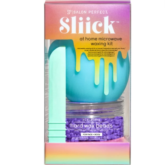 Sliick by Salon Perfect At Home Microwave Waxing Kit 113 g