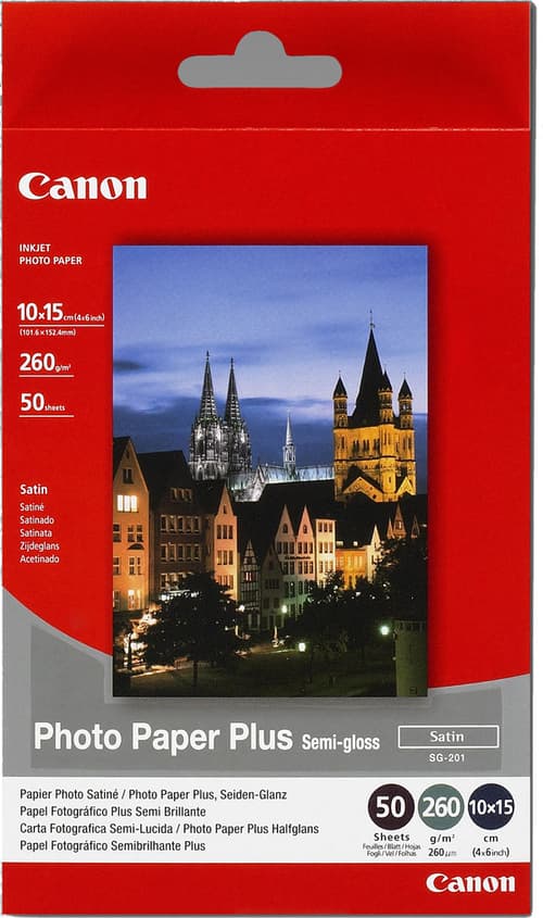 10X15 Sg-201 Photo Plus Semi-Gloss 260g, bild 3
