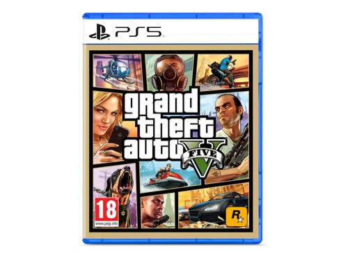 Grand Theft auto V (PS5), bild 2