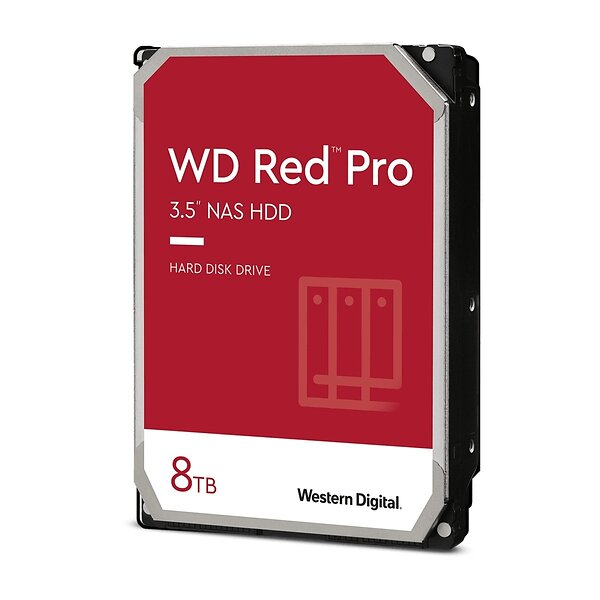 WD Red PRO 8TB 7200rpm 256MB (2025)