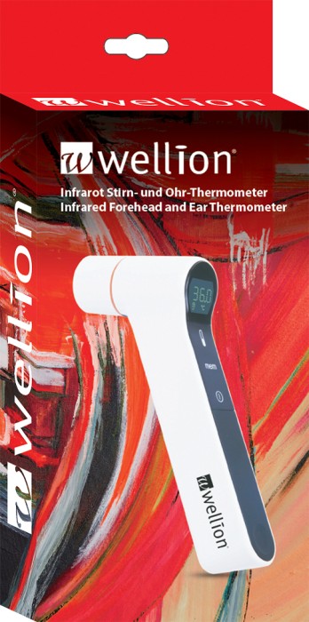 Wellion IR Öron-och panntermometer