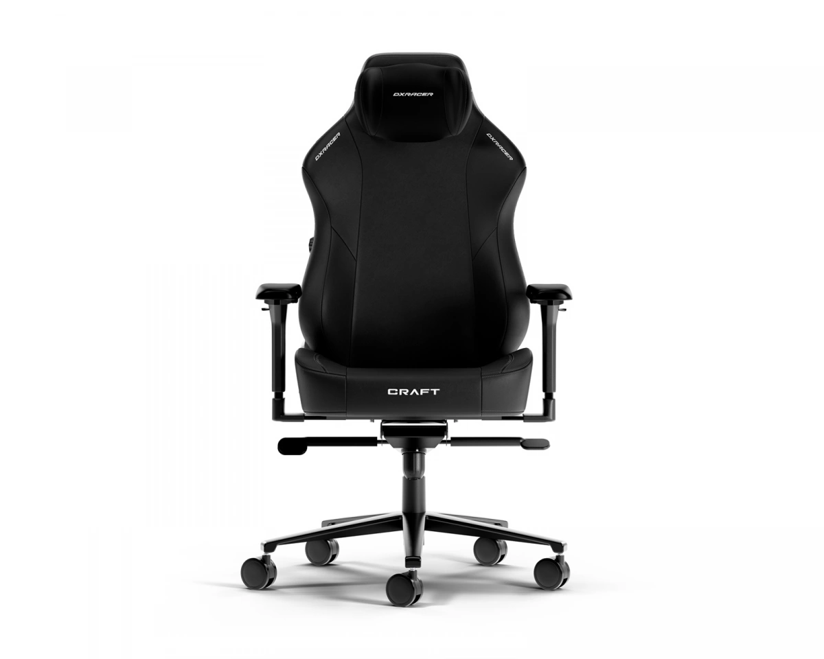 DXRacer CRAFT XL Svart EPU Läder