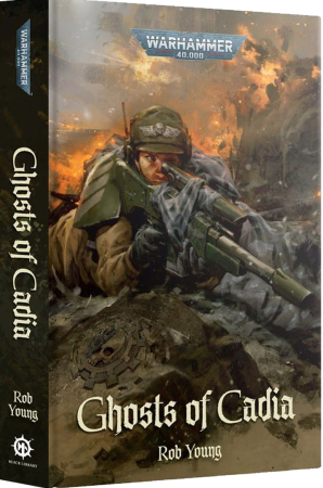 Ghosts Of Cadia (Inbunden)