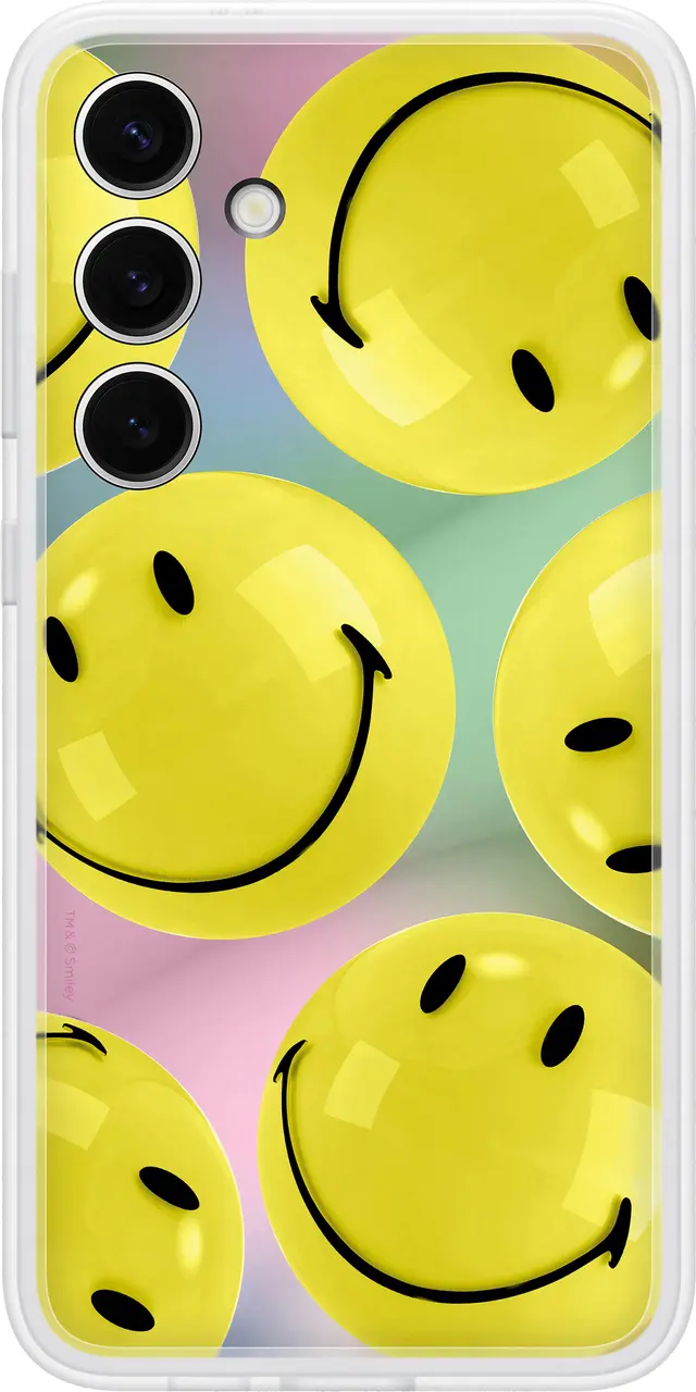 Samsung Galaxy S24 Plus Flipsuit fodral (gult)