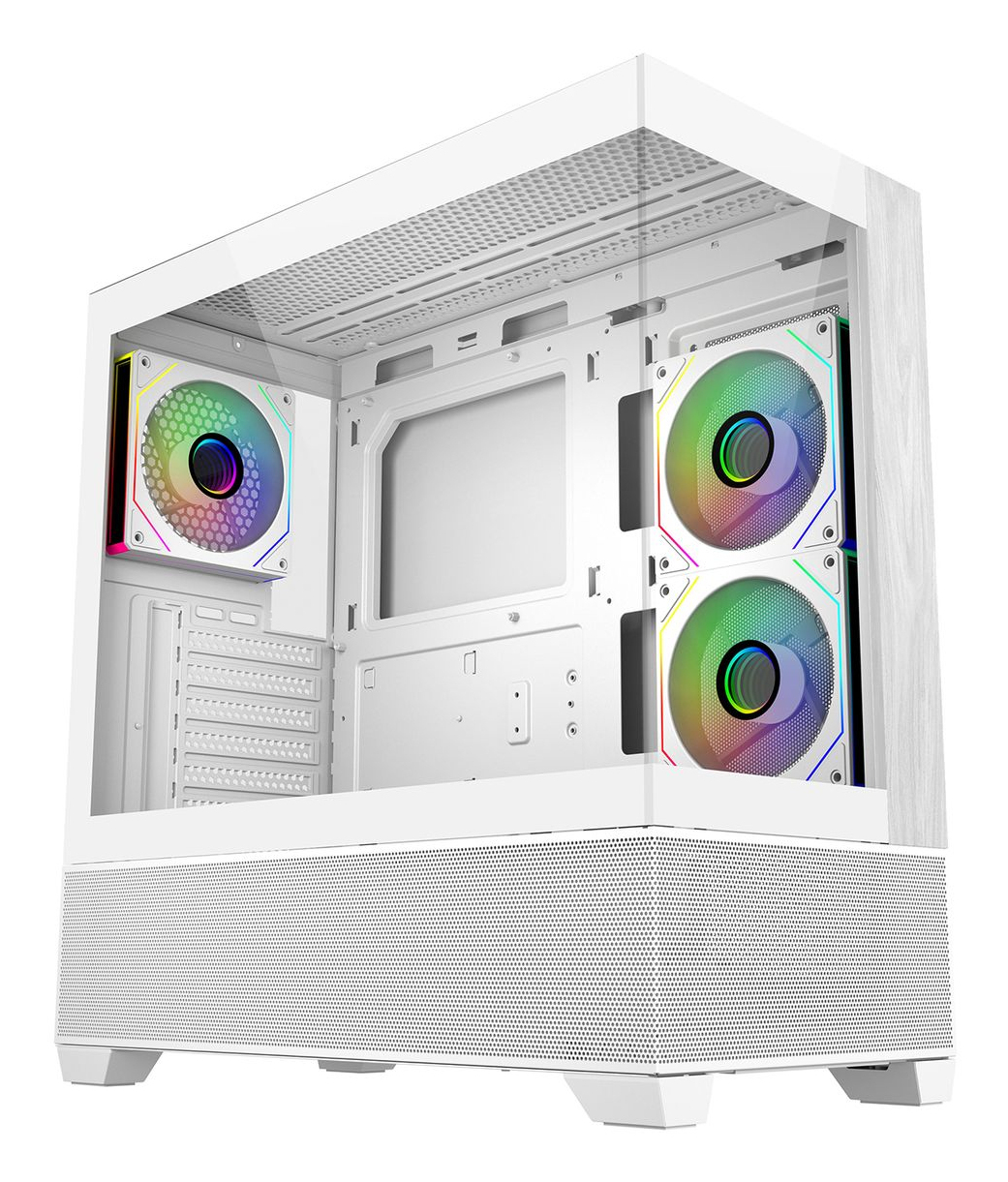 Cooler Master Elite 690 Vit, bild 4