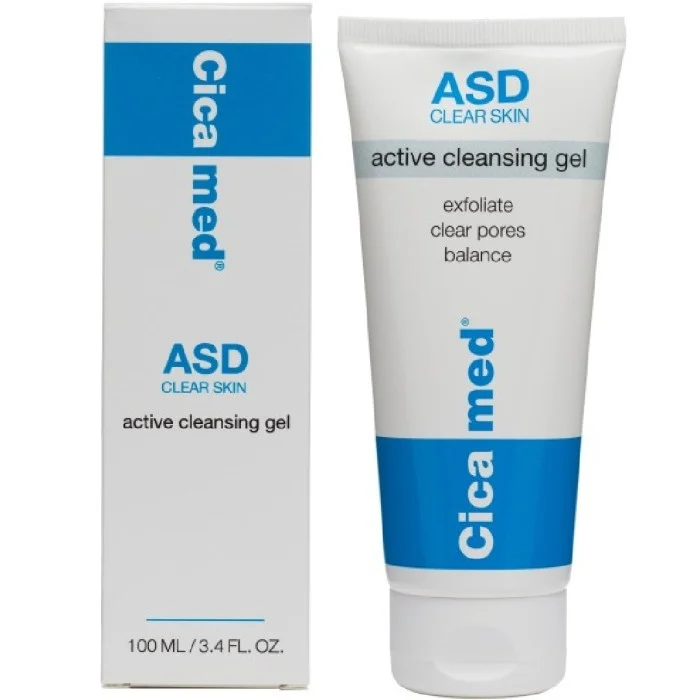 Cicamed Clear Skin Face Cleanser 100 ml, bild 3