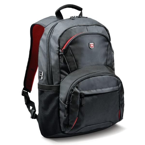 Ryggsäck PORT Designs HOUSTON II ECO Backpack 17.3" - Svart, bild 3