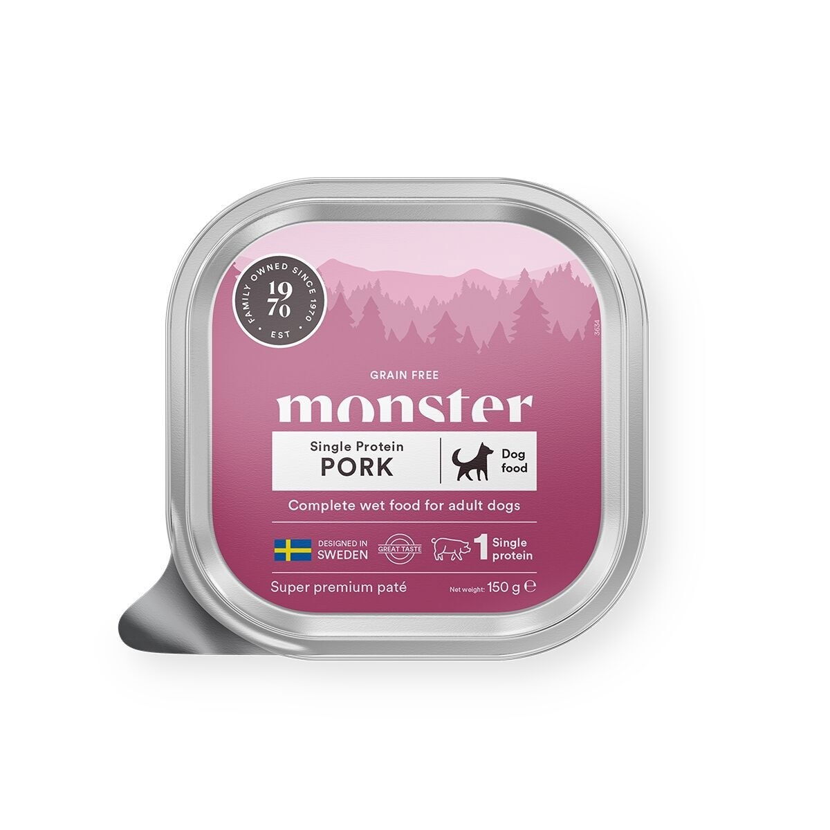Monster Dog Pork Paté 150g