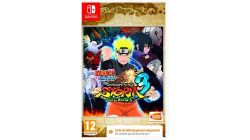 Naruto Ultimate Ninja Storm 3 Full Burst (Code in Box), bild 3